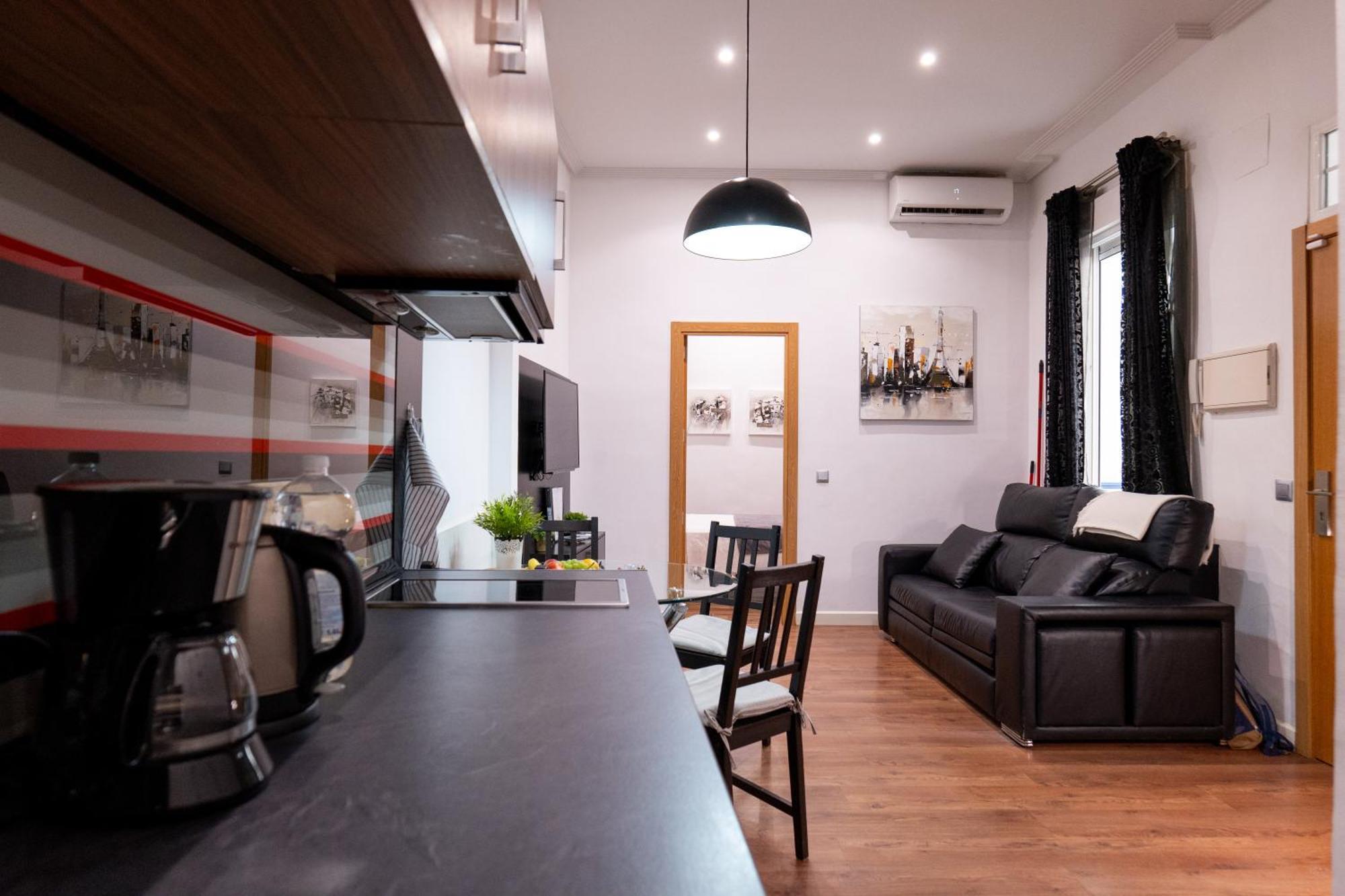 Apartamento Mezquitilla - Centro Historico Málaga Exterior foto